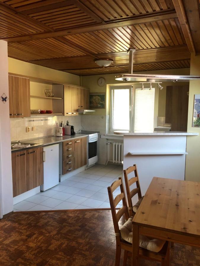 Apartment Luzne Luhačovice Buitenkant foto