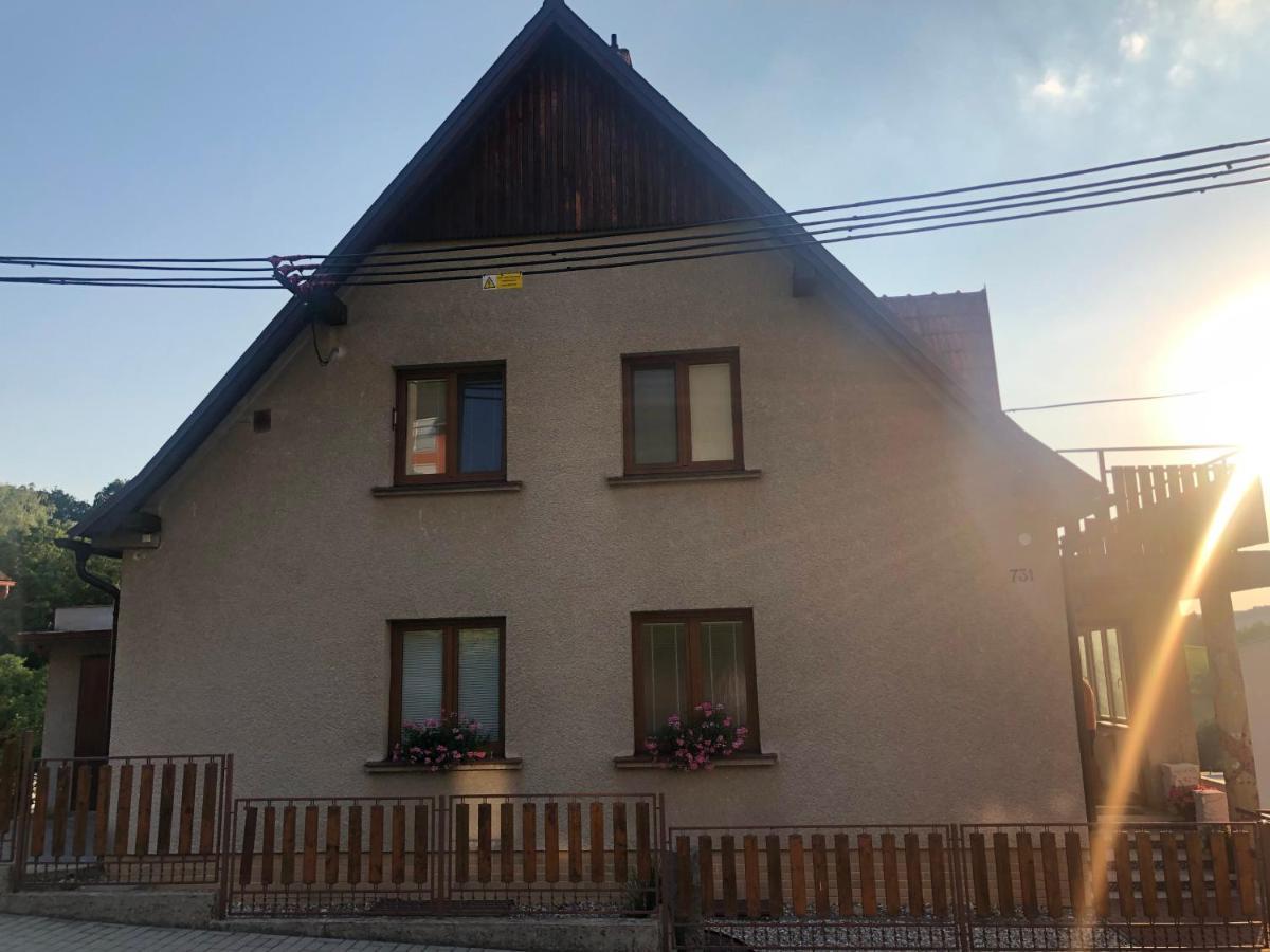 Apartment Luzne Luhačovice Buitenkant foto
